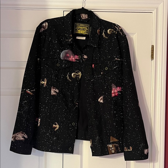 Levi's Other - Rare Star Wars Levi Jean Jacket